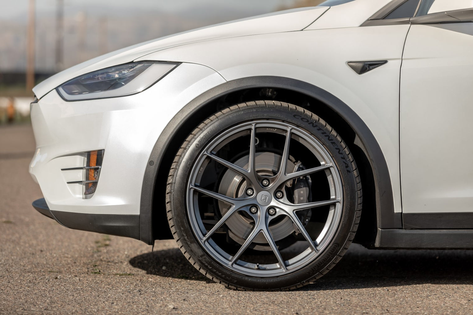 Titan 7 - T-S5 Forged Split 5 Spoke Wheel - Tesla (5x120)