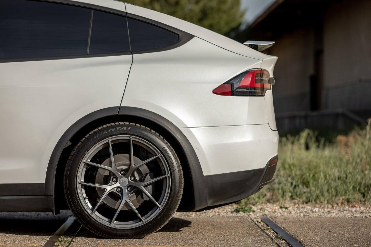 Titan 7 - T-S5 Forged Split 5 Spoke Wheel - Tesla (5x120)