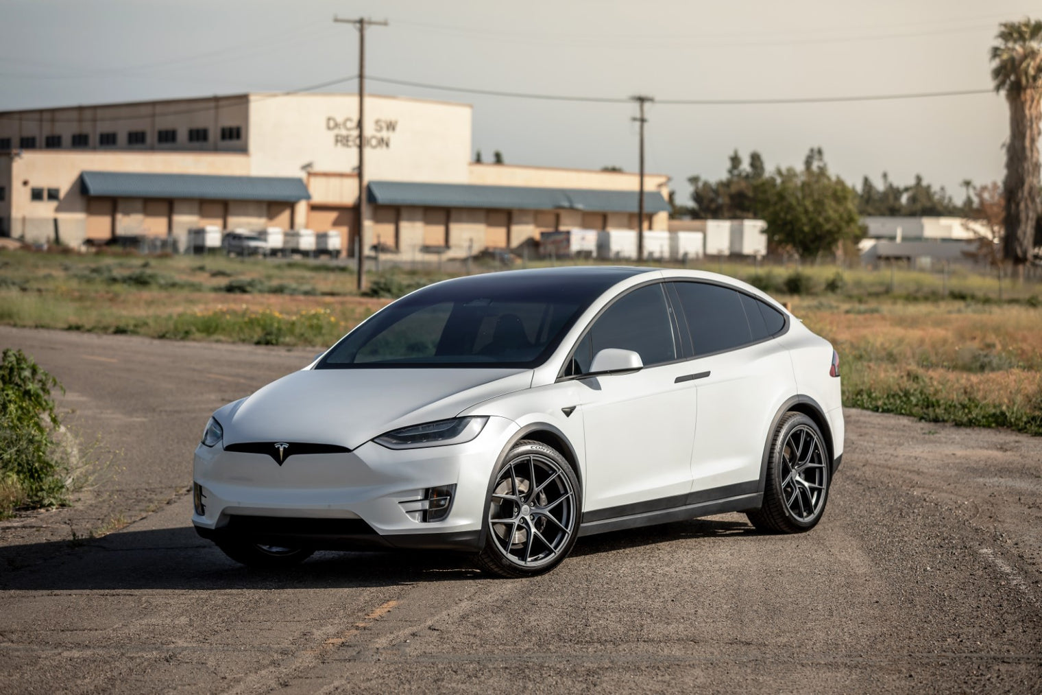 Titan 7 - T-S5 Forged Split 5 Spoke Wheel - Tesla (5x120)