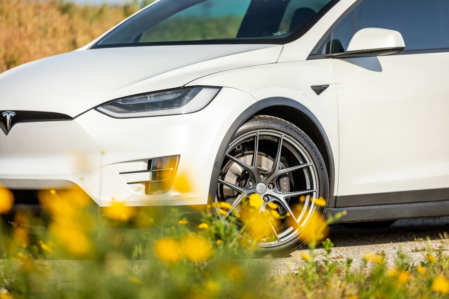 Titan 7 - T-S5 Forged Split 5 Spoke Wheel - Tesla (5x120)