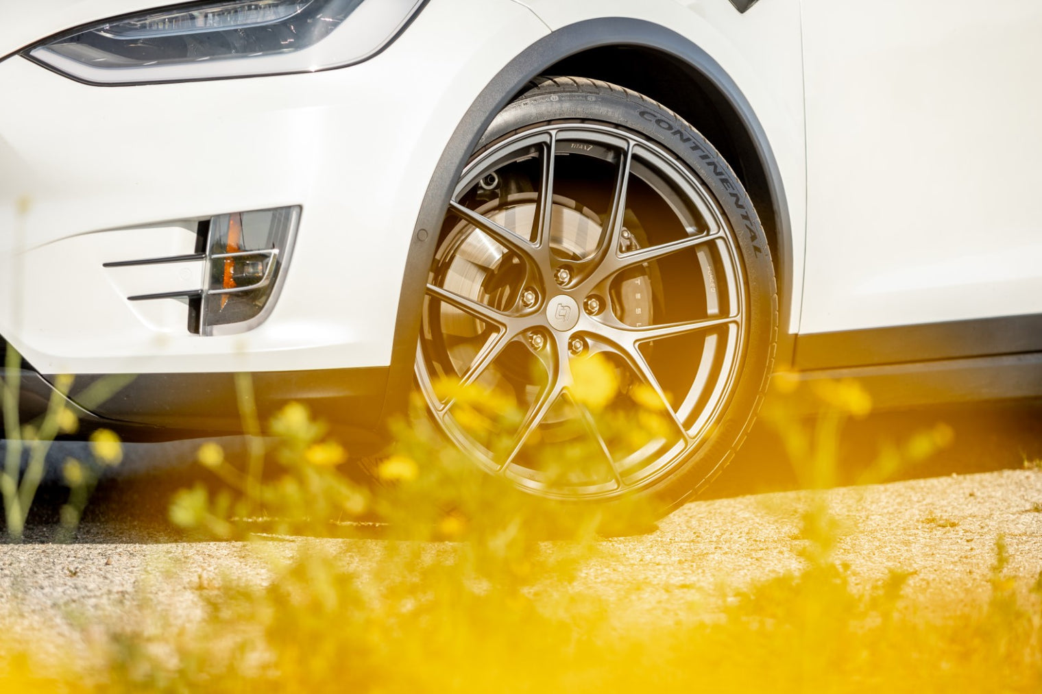 Titan 7 - T-S5 Forged Split 5 Spoke Wheel - Tesla (5x120)