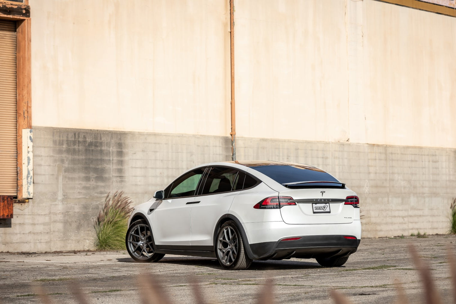 Titan 7 - T-S5 Forged Split 5 Spoke Wheel - Tesla (5x120)