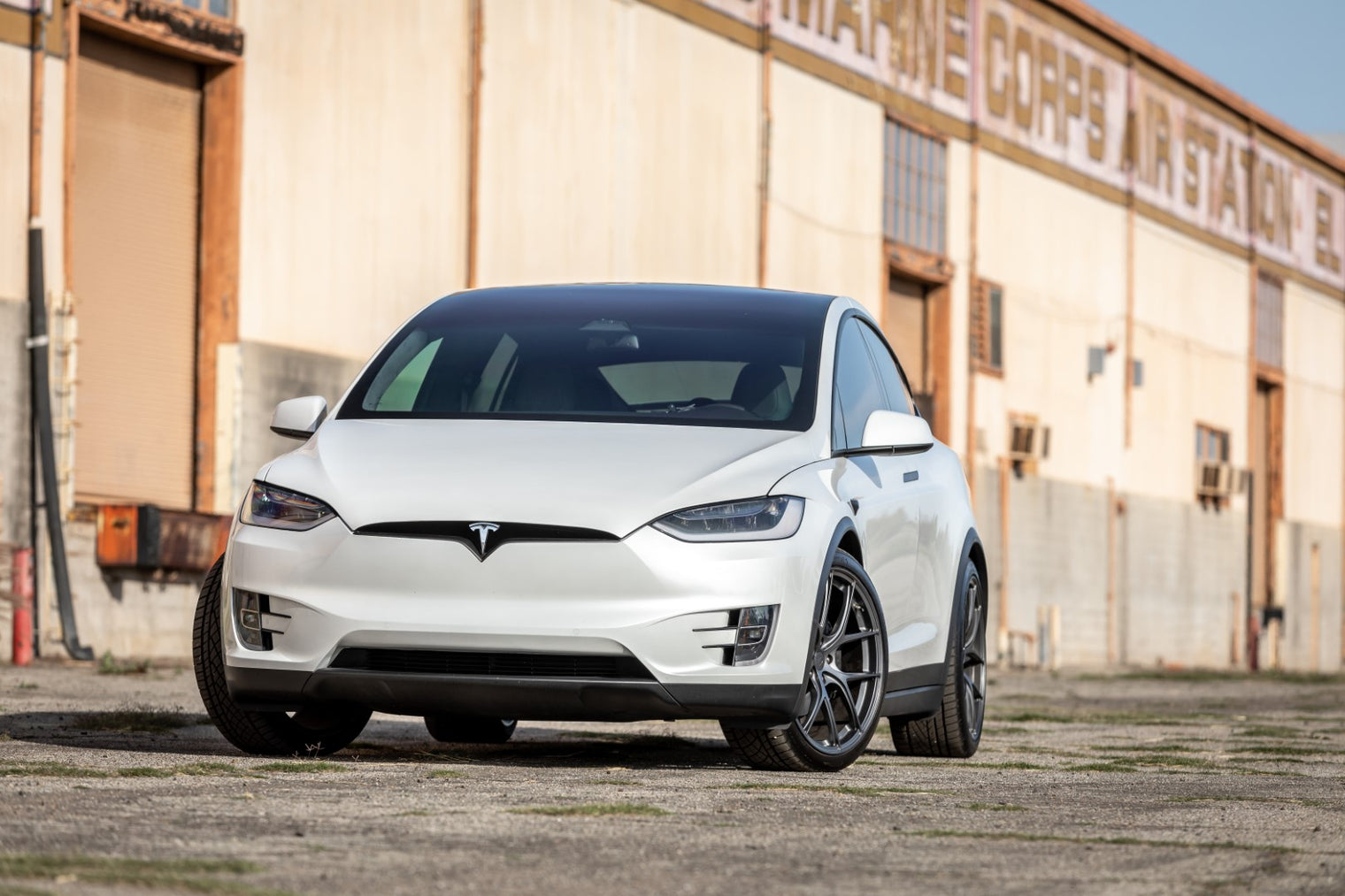 Titan 7 - T-S5 Forged Split 5 Spoke Wheel - Tesla (5x120)