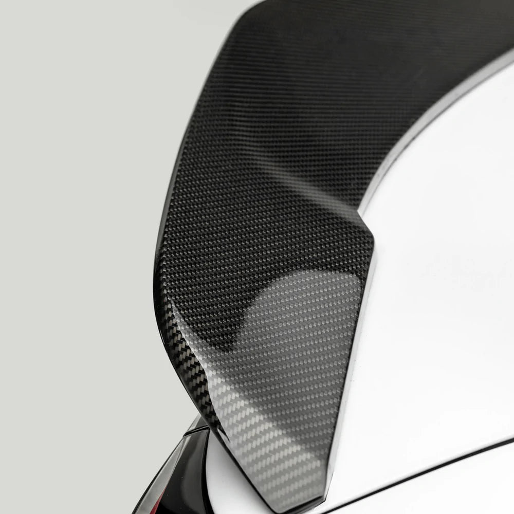 Vorsteiner - Volta Carbon Fiber Rear Decklid Spoiler - Tesla Model 3
