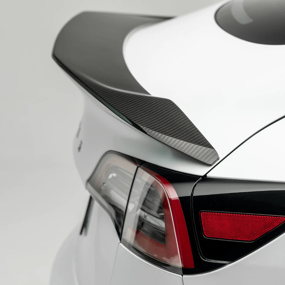 Vorsteiner - Volta Carbon Fiber Rear Decklid Spoiler - Tesla Model 3