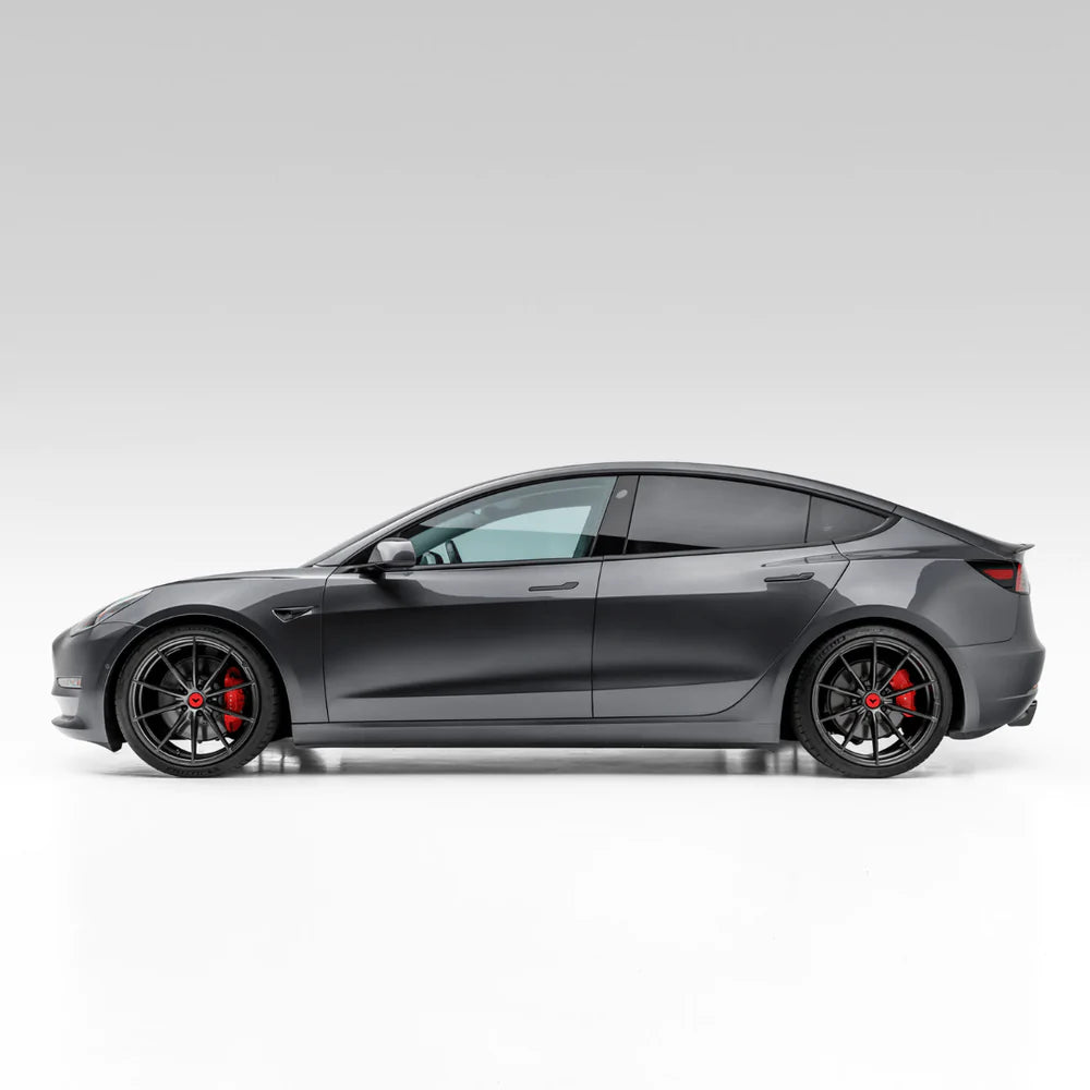 Vorsteiner - Volta Carbon Fiber Aero Rear Diffuser - Tesla Model 3