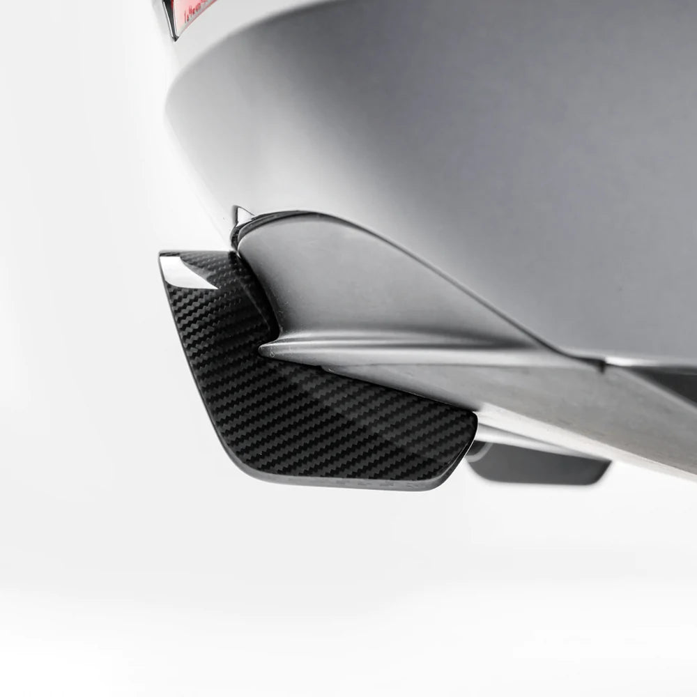 Vorsteiner - Volta Carbon Fiber Aero Rear Diffuser - Tesla Model 3