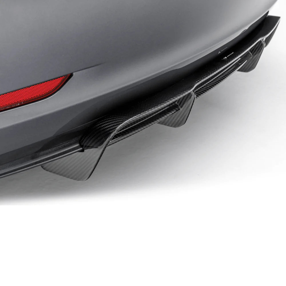 Vorsteiner - Volta Carbon Fiber Aero Rear Diffuser - Tesla Model 3