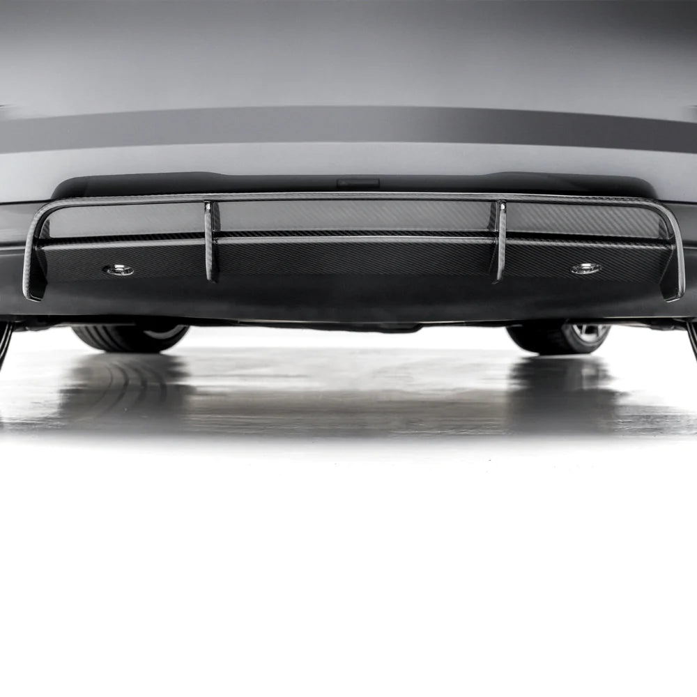 Vorsteiner - Volta Carbon Fiber Aero Rear Diffuser - Tesla Model 3