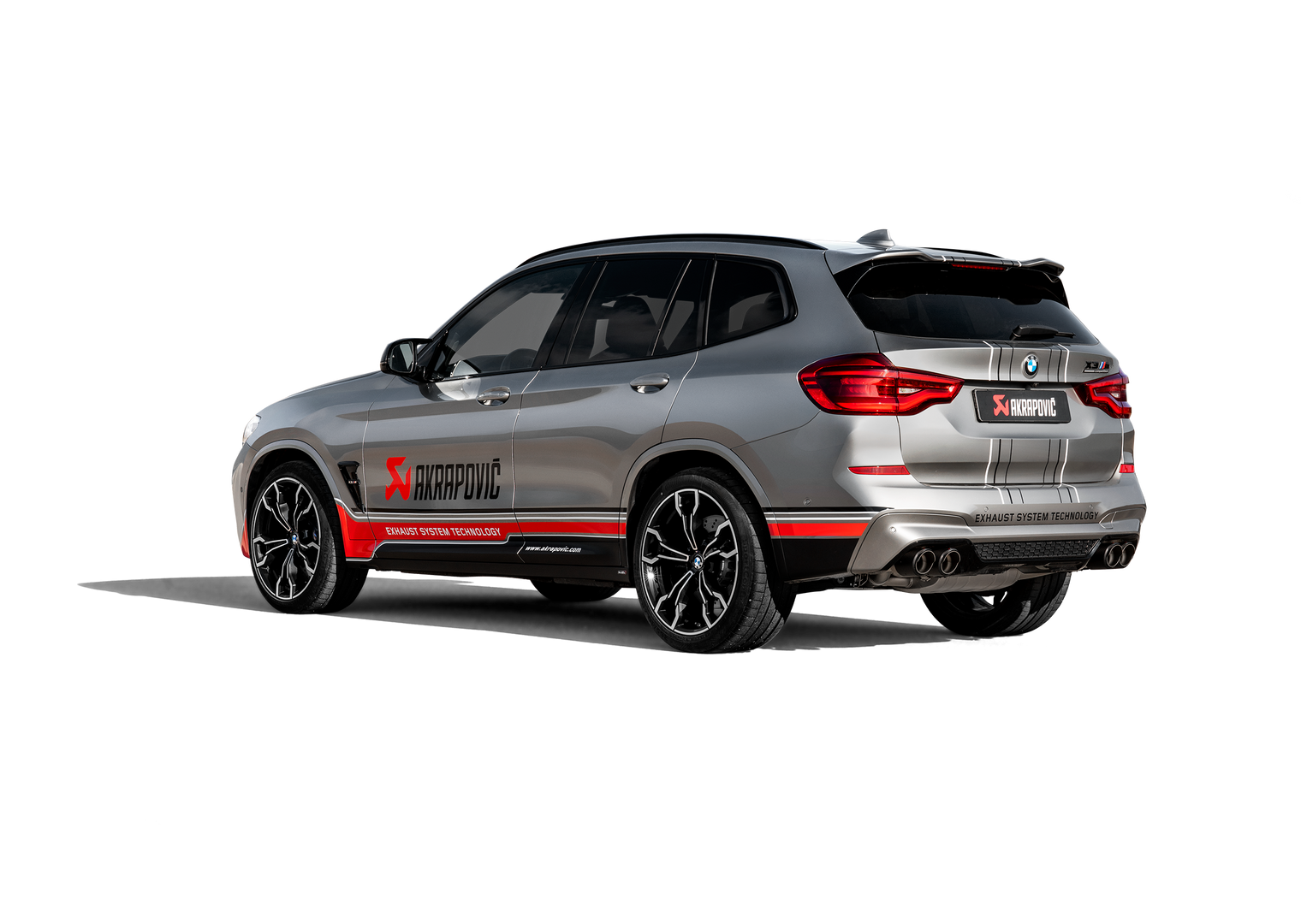 Akrapovic - Slip-On Exhaust (Titanium) - BMW F97 X3M