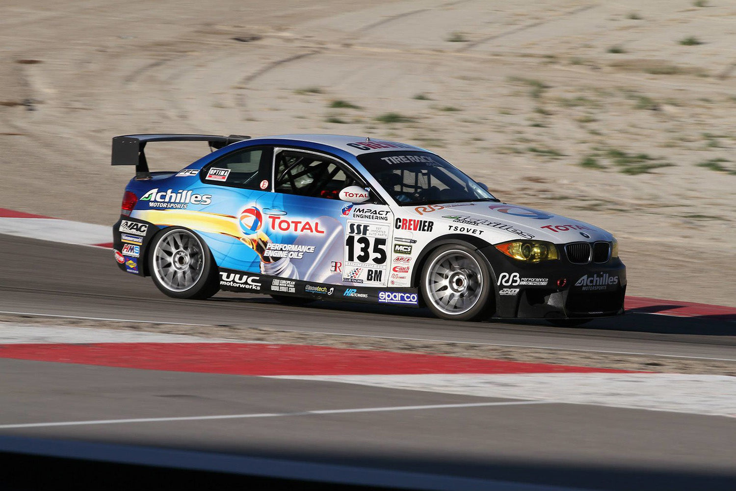 Apex - Classic Line ARC-8 Flow Formed Wheel - BMW (5x120)