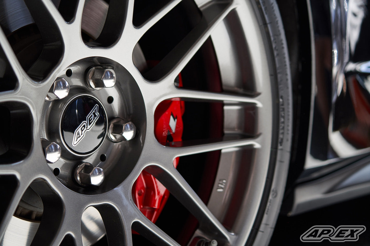 Apex - Classic Line ARC-8 Flow Formed Wheel - BMW (5x120)