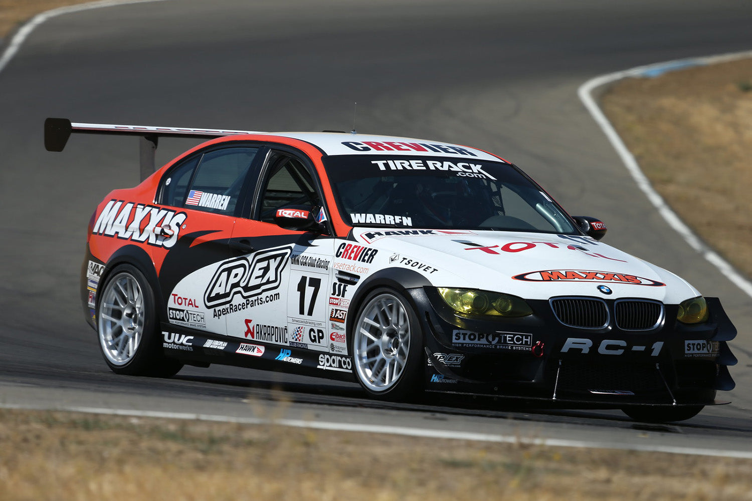 Apex - Classic Line ARC-8 Flow Formed Wheel - BMW (5x120)