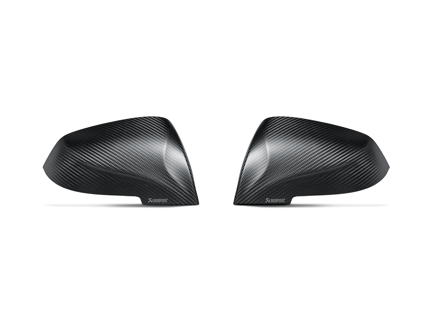 Akrapovic - Carbon Fiber Mirror Cap Set - BMW F87 M2