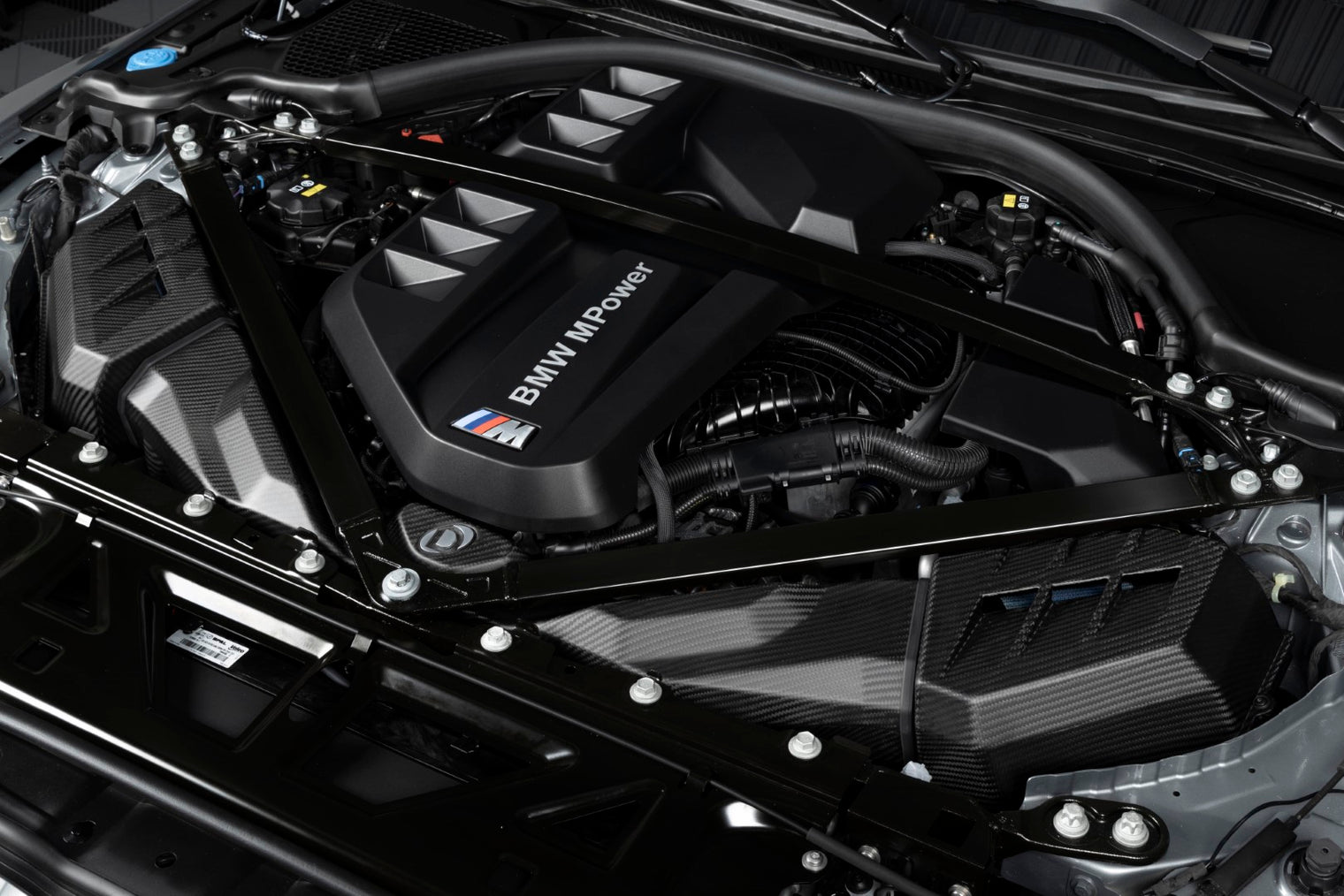 Dinan - Carbon Fiber Cold Air Intake - BMW G8X M2/M3/M4