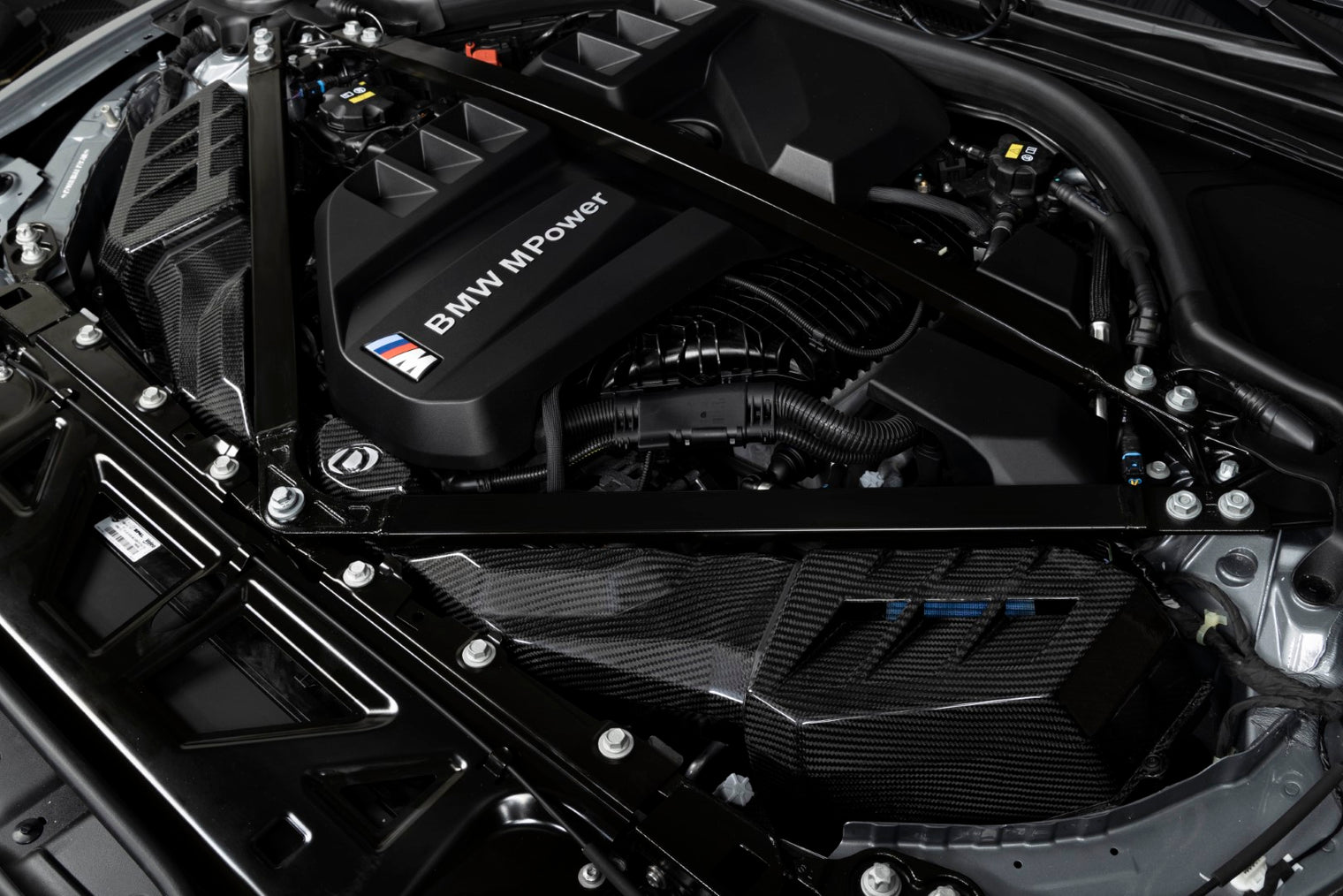 Dinan - Carbon Fiber Cold Air Intake - BMW G8X M2/M3/M4