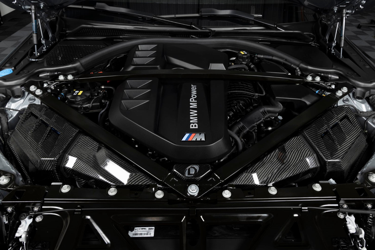 Dinan - Carbon Fiber Cold Air Intake - BMW G8X M2/M3/M4