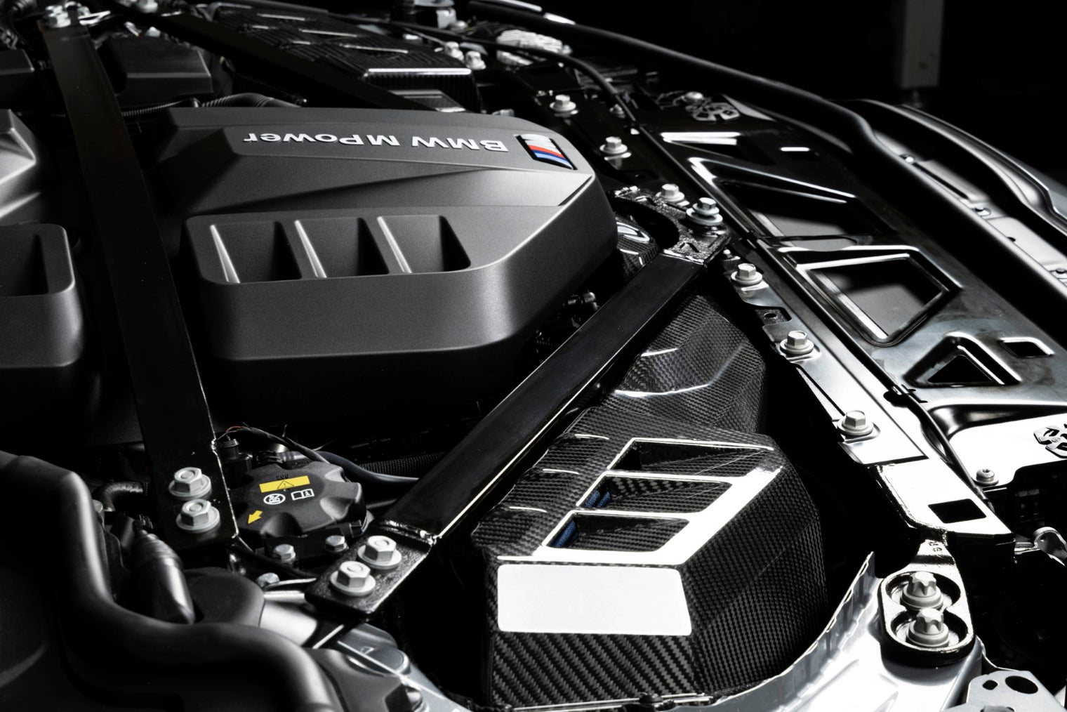 Dinan - Carbon Fiber Cold Air Intake - BMW G8X M2/M3/M4