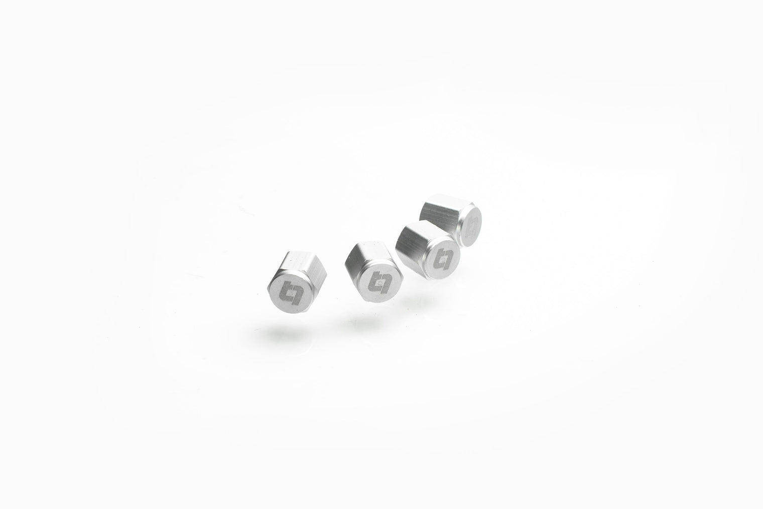 Titan 7 - Aluminum Valve Stem Cap Set