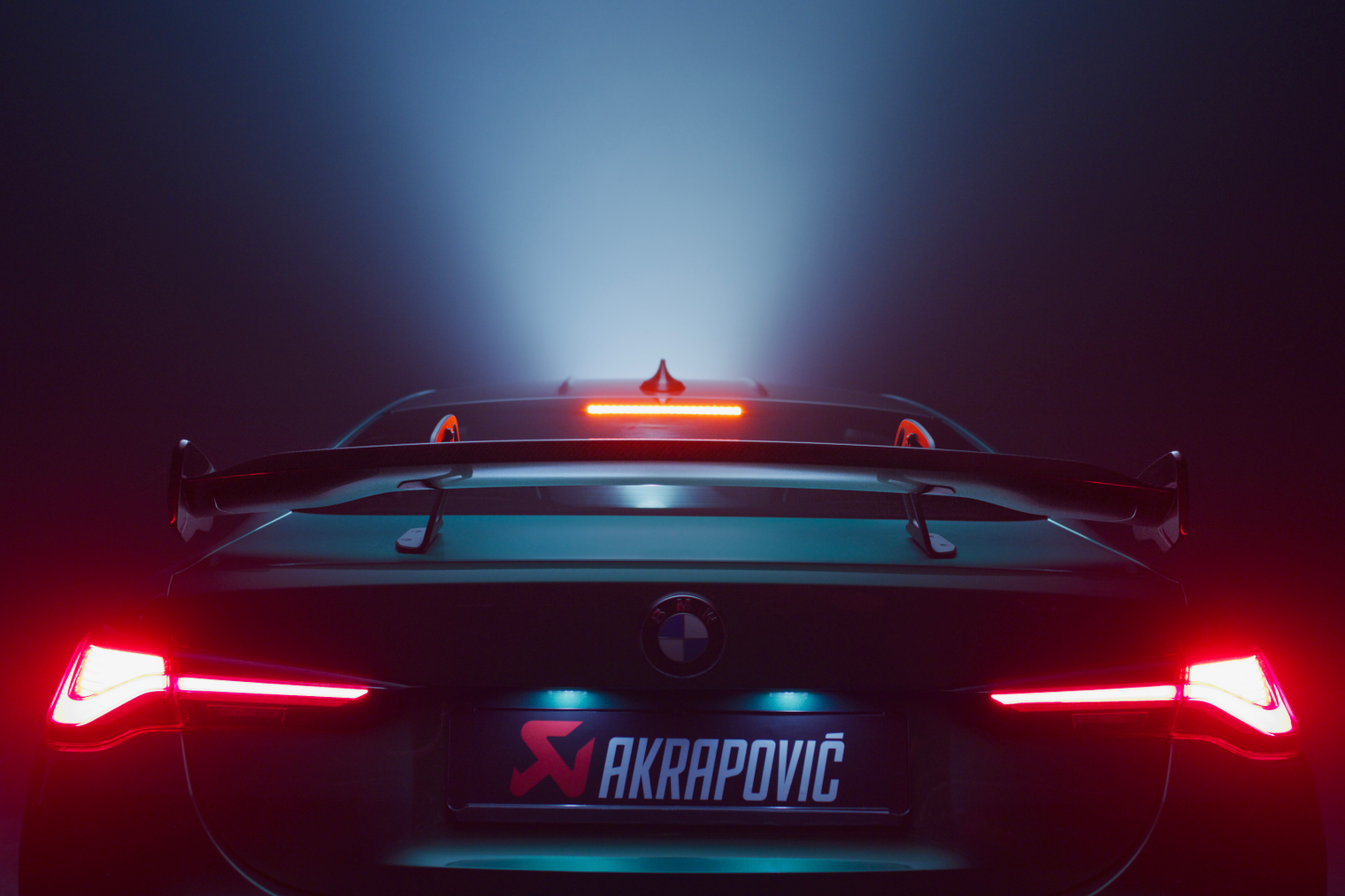 Akrapovic - Carbon Fiber Rear Wing - BMW G8X M2/M3/M4