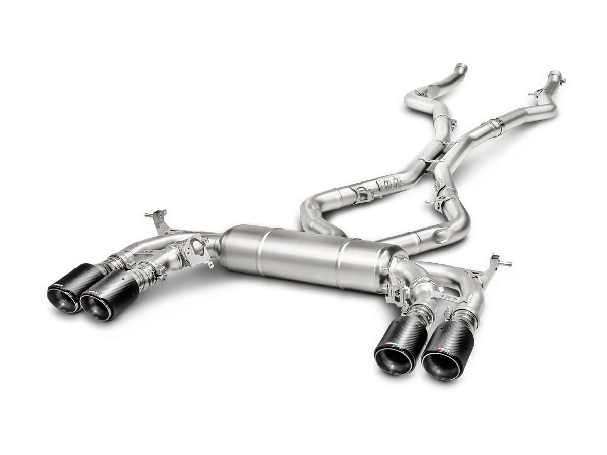 AKRAPOVIC BMW マフラー ステンレス ディーラー在庫有り AKRAPOVIC フルエキゾーストマフラー ステンレス