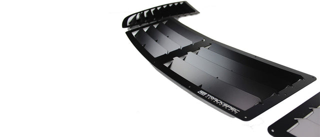 Trackspec - Racing Hood Louver Set - BMW E9X M3