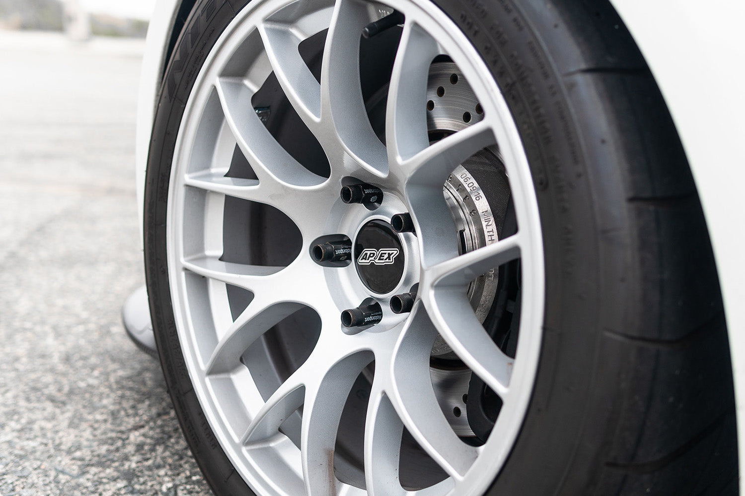 Apex - Classic Line EC-7 Flow Formed Wheel - BMW (5x120)