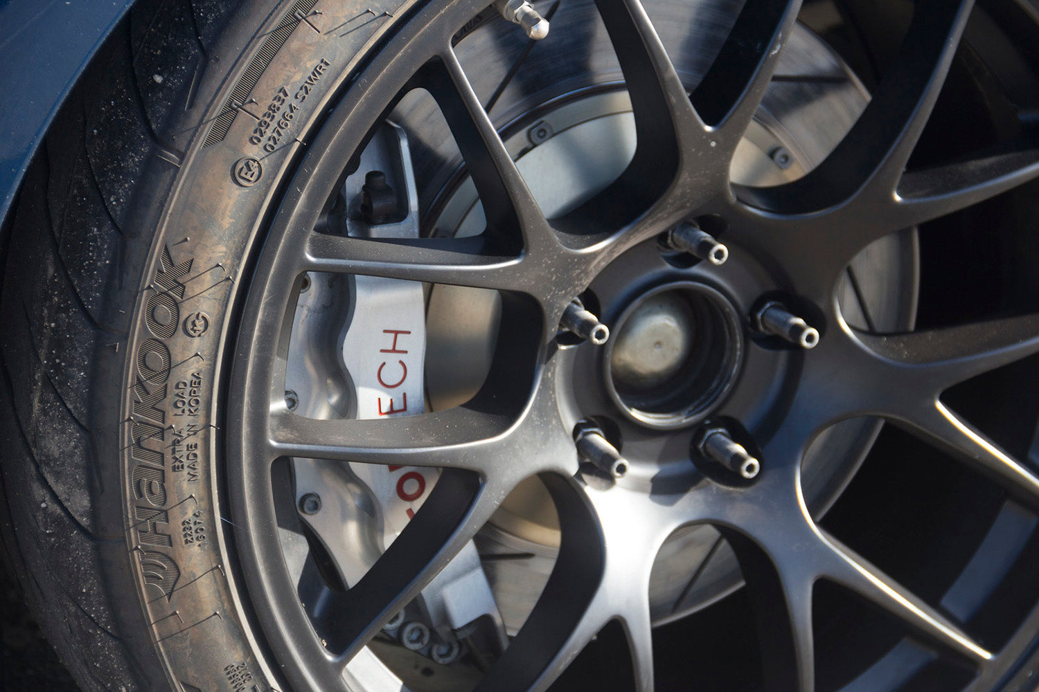 Apex - Classic Line EC-7 Flow Formed Wheel - BMW (5x120)