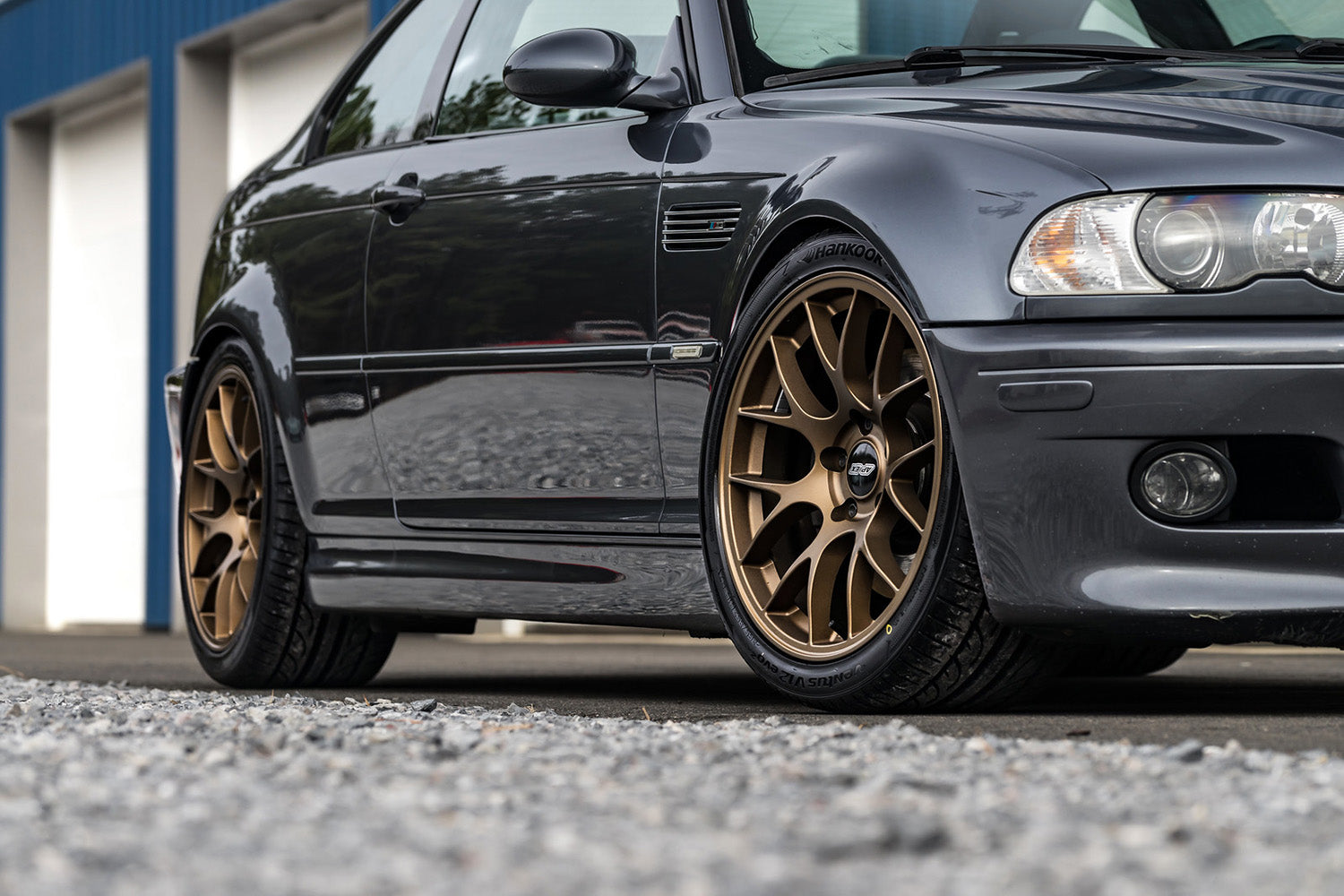 Apex - Classic Line EC-7 Flow Formed Wheel - BMW (5x120)