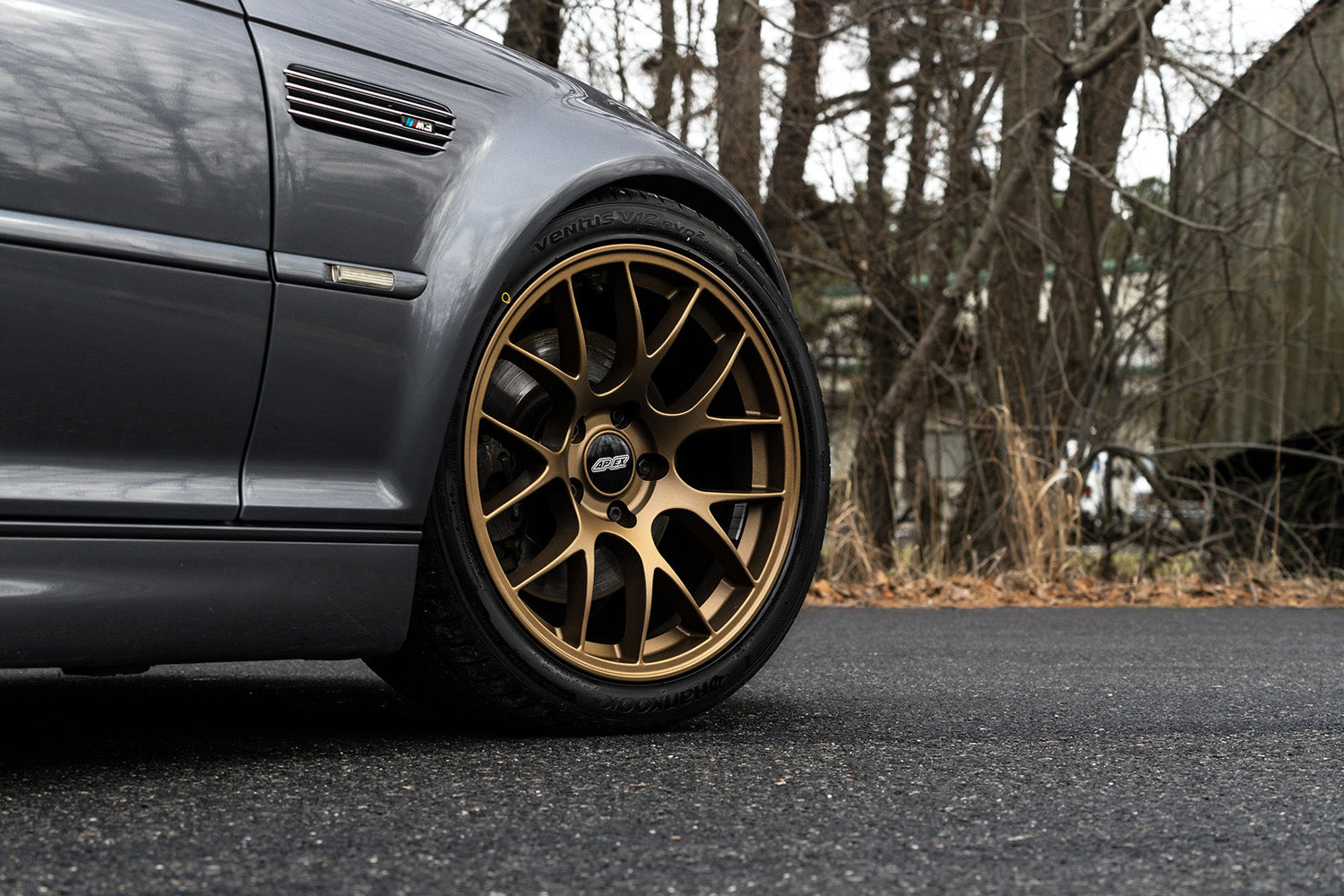 Apex - Classic Line EC-7 Flow Formed Wheel - BMW (5x120)