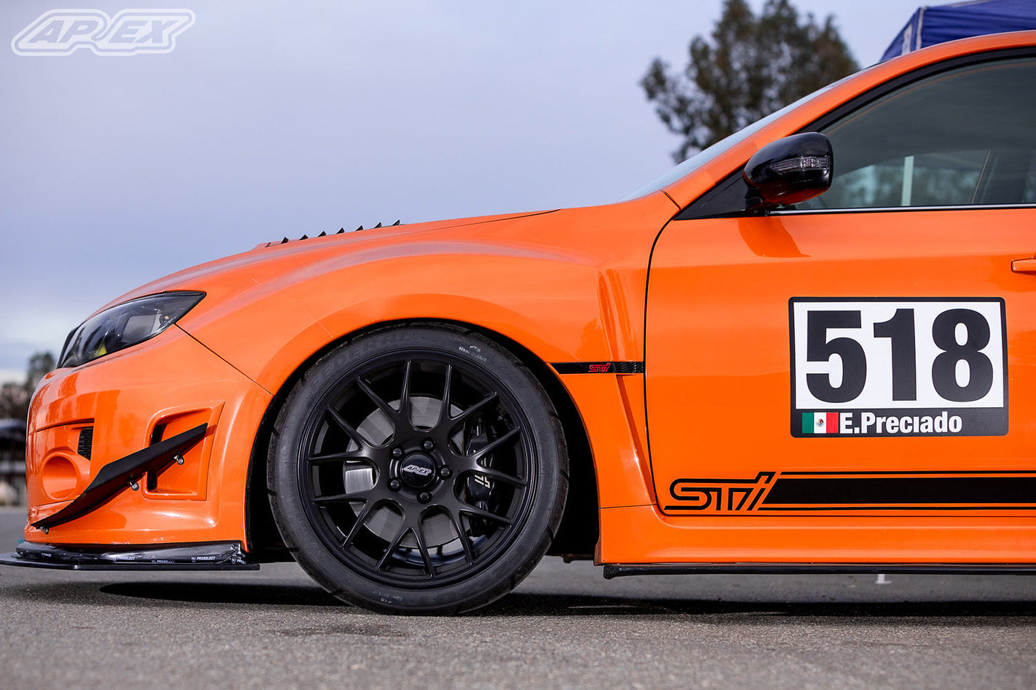Apex - Classic Line EC-7 Flow Formed Wheel - BMW (5x120)