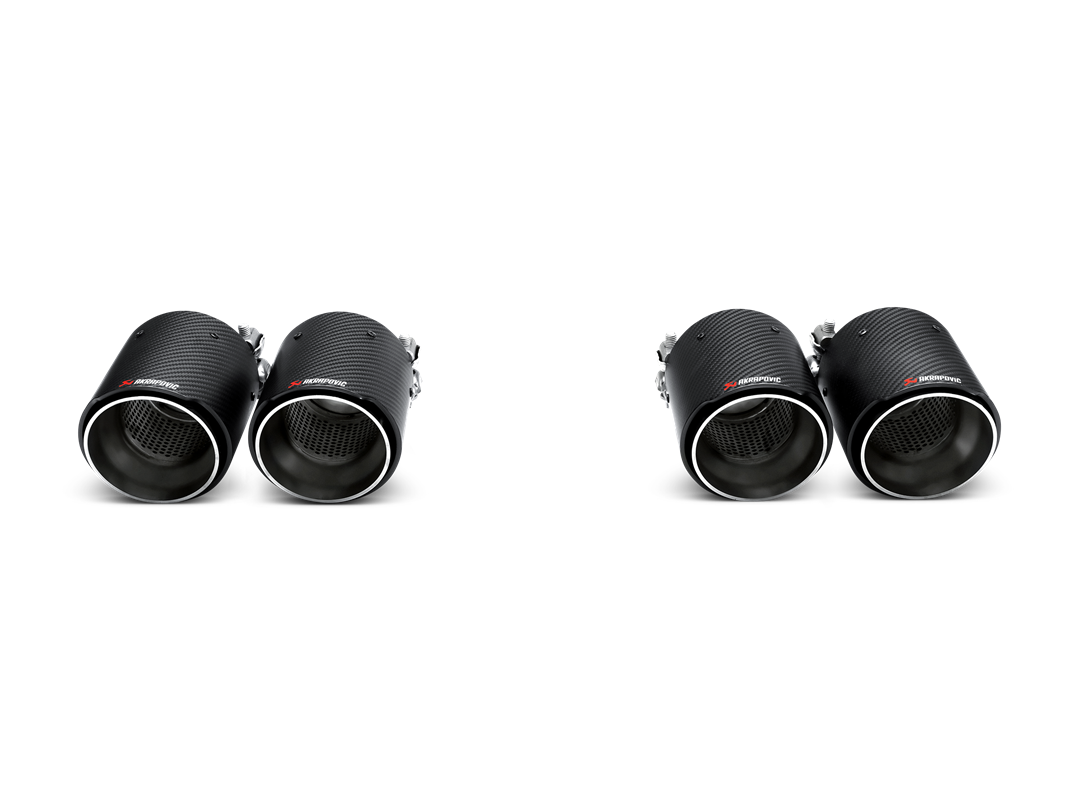Akrapovic - Slip-On Exhaust (Titanium) - BMW F8X M3/M4