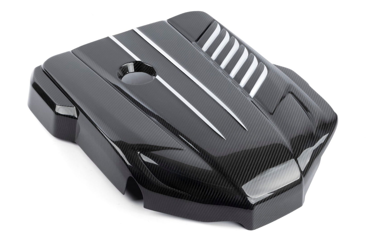 Dinan - Carbon Fiber Engine Cover - Toyota A90 Supra