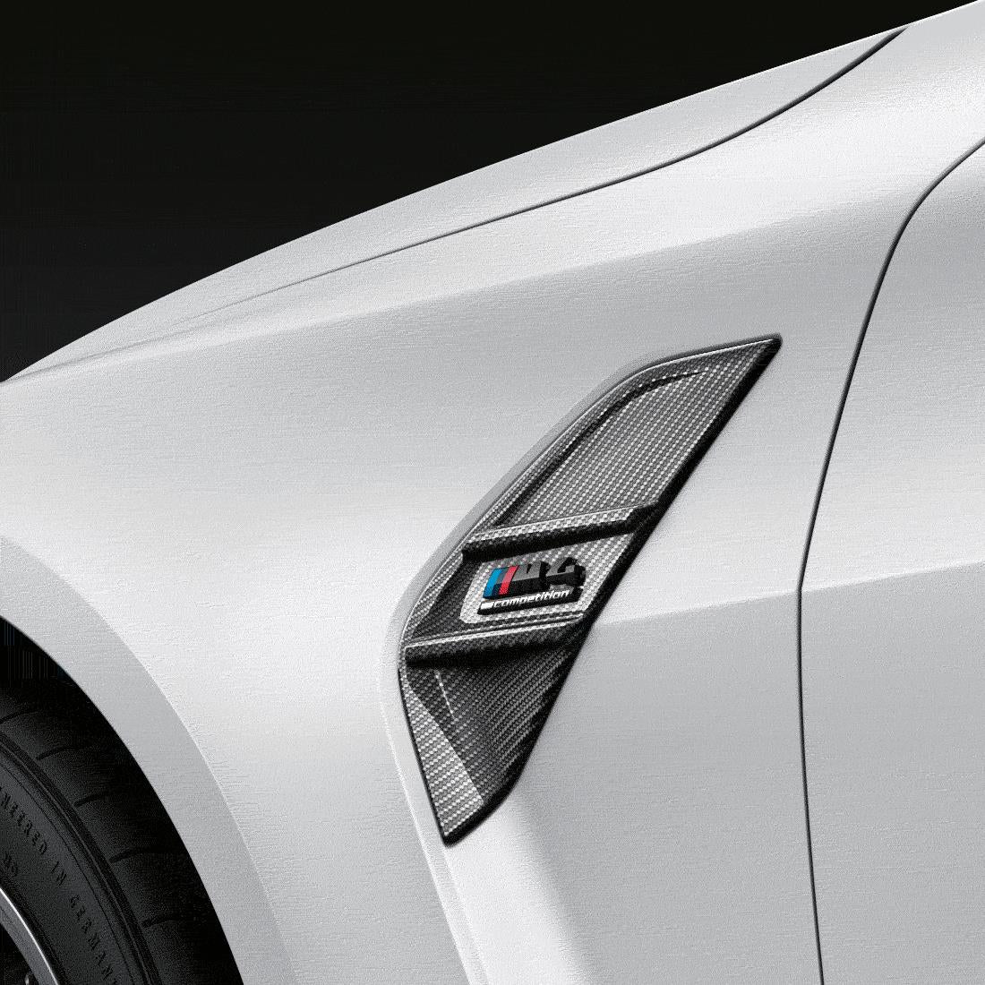 100% Real 3K Carbon Fiber Side Panels & Middle Frame For BMW S1000RR (2019-2022) & M1000RR (2021-2022) - Glossy Twill Weave