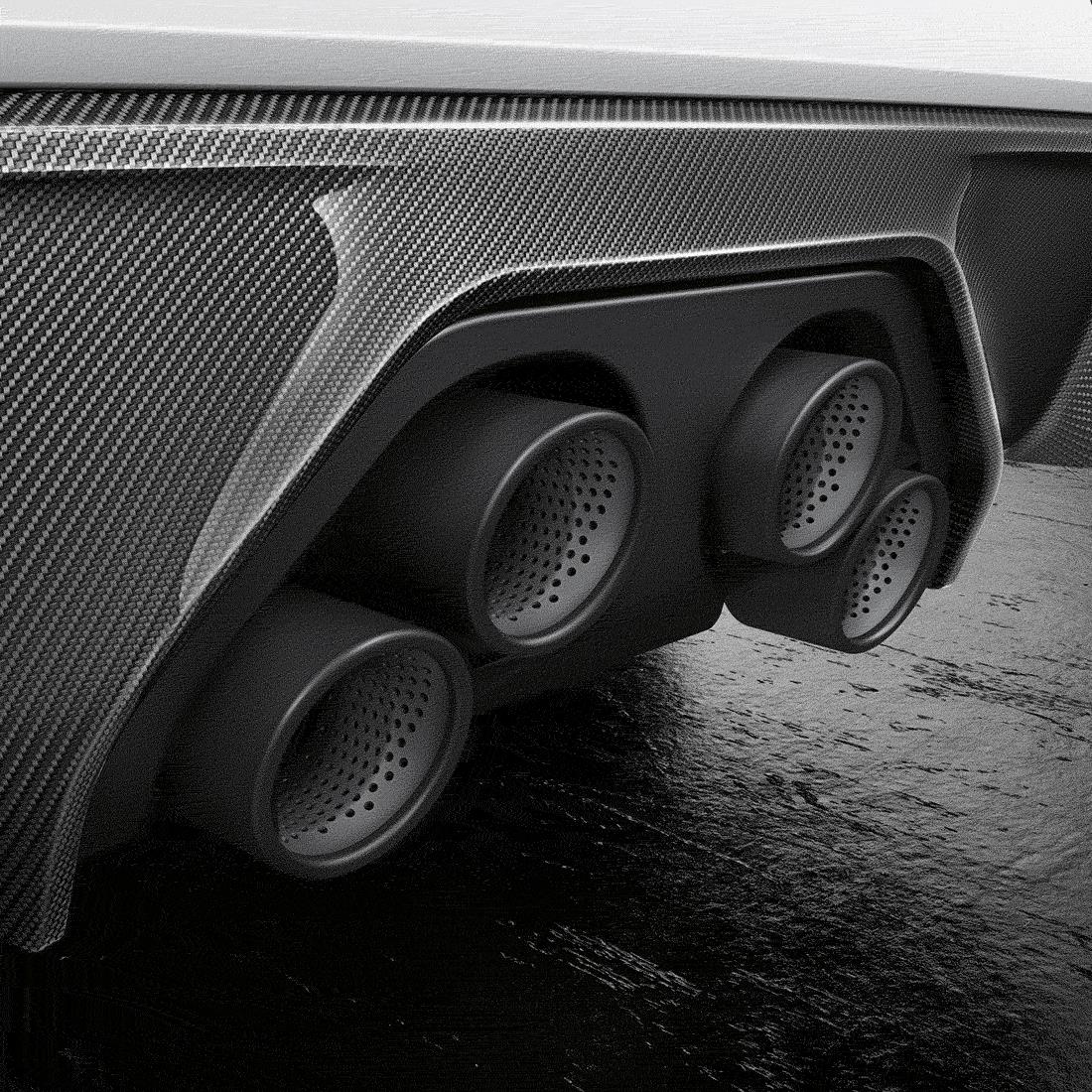 Genuine BMW - M Performance Exhaust System - BMW G8X M3/M4