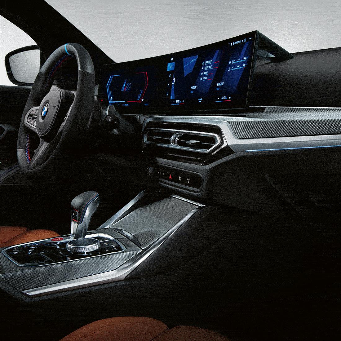Genuine BMW - M Performance Carbon Fiber Interior Trim - BMW G8X M2/M3/M4