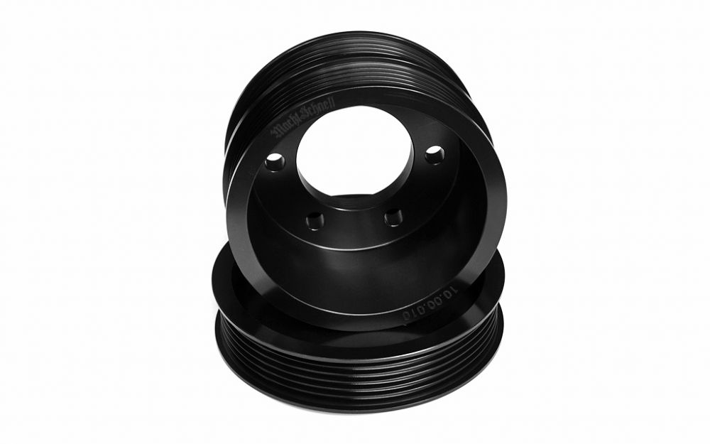 Macht Schnell - Performance Underdrive Pulleys - E9X M3