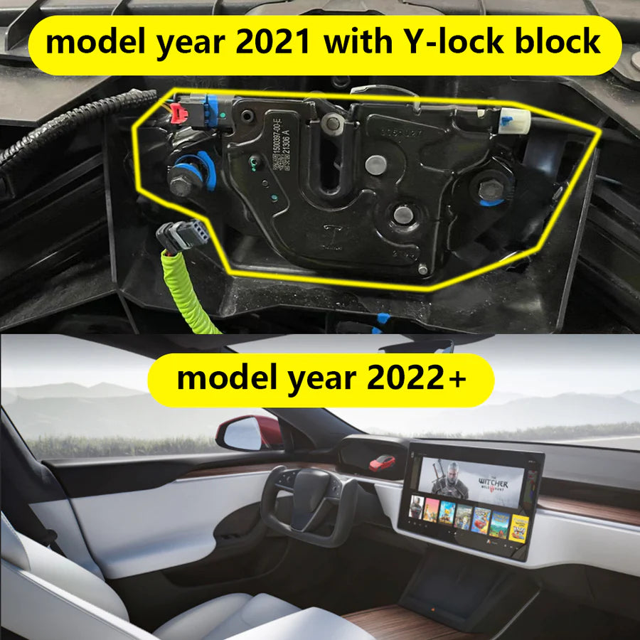Hansshow - Remote Power Frunk - Tesla Model S