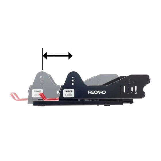 Recaro - Flexible Adapter Seat Side Mount Kit - Pro Racer