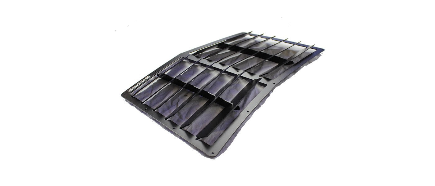 Trackspec -T2 SCCA 200 Sq Inch Angled Center Vent