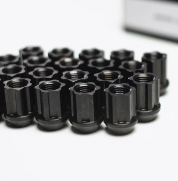 Titan 7 - O.W.L. Forged Titanium Race Nuts - Tesla (M14x1.5mm)