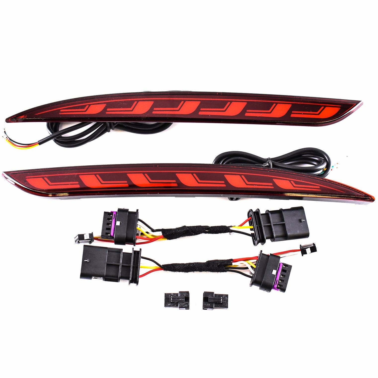 TCorsa - Rear Bumper Dynamic Turn Signals - Tesla Model 3/Model Y