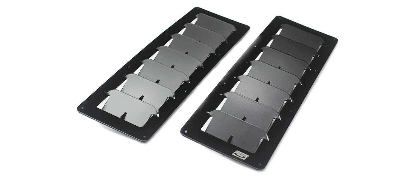 Trackspec - Universal Hood Louvers (Small Rectangular)