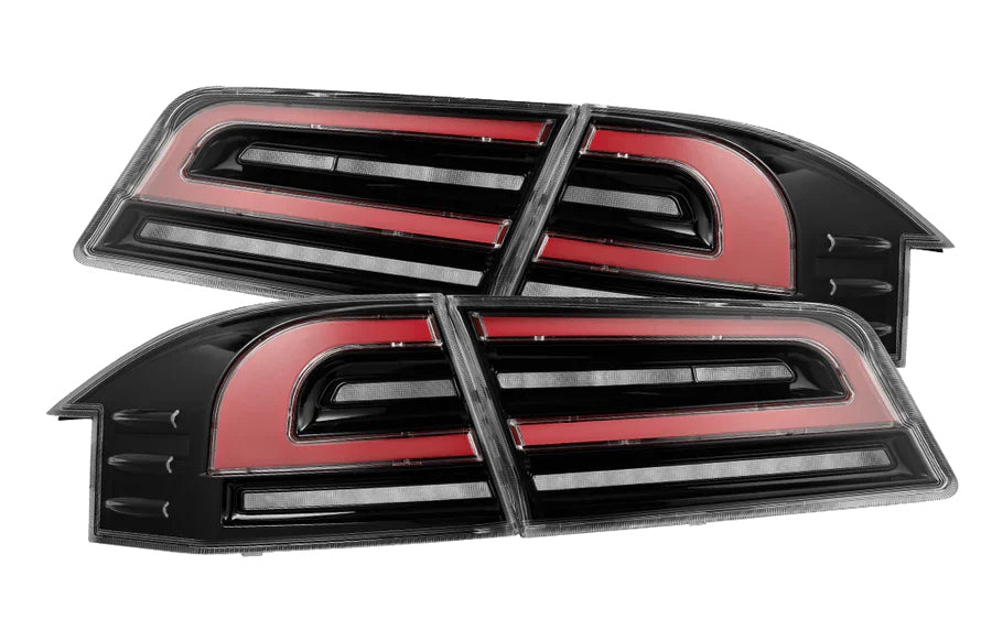 Alpharex LUXX-Series LED Tail Lights For Tesla Model S
