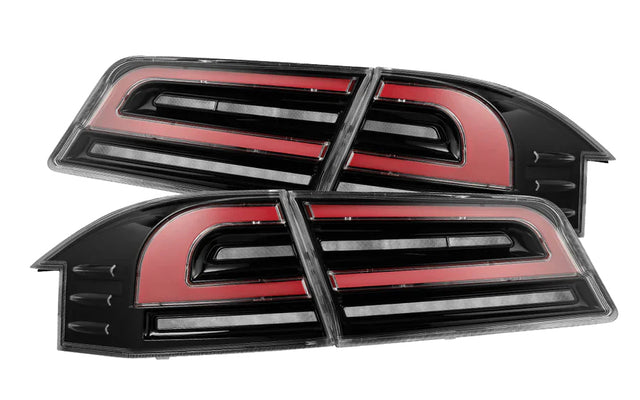 Alpharex LUXX-Series LED Tail Lights For Tesla Model S