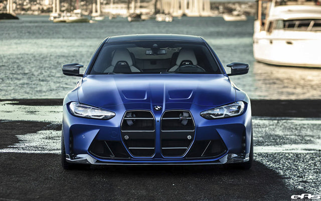 Autotecknic Carbon Podium V1 Front Grille For BMW G8X M3/M4