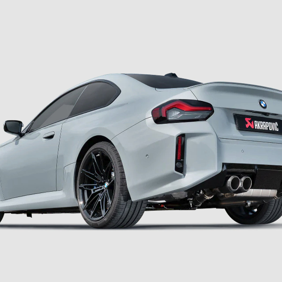 Akrapovic Slip-On Exhaust (Titanium) For BMW G87 M2 – european auto source