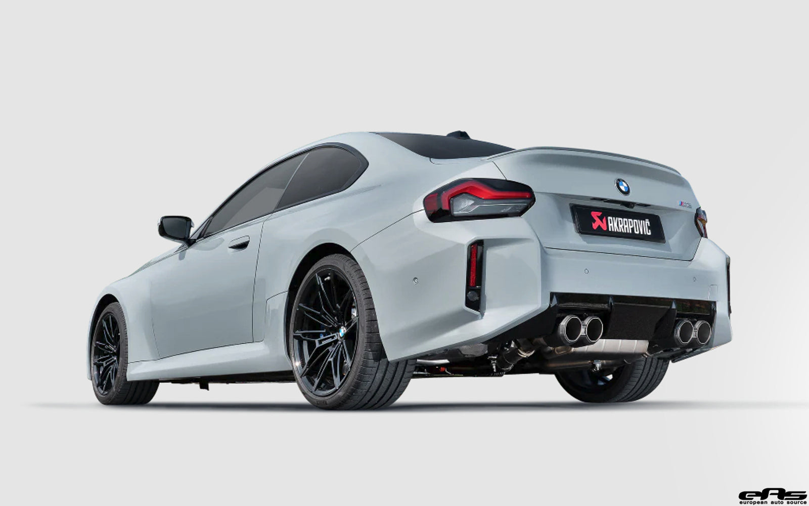 Akrapovic Slip-On Exhaust (Titanium) For BMW G87 M2
