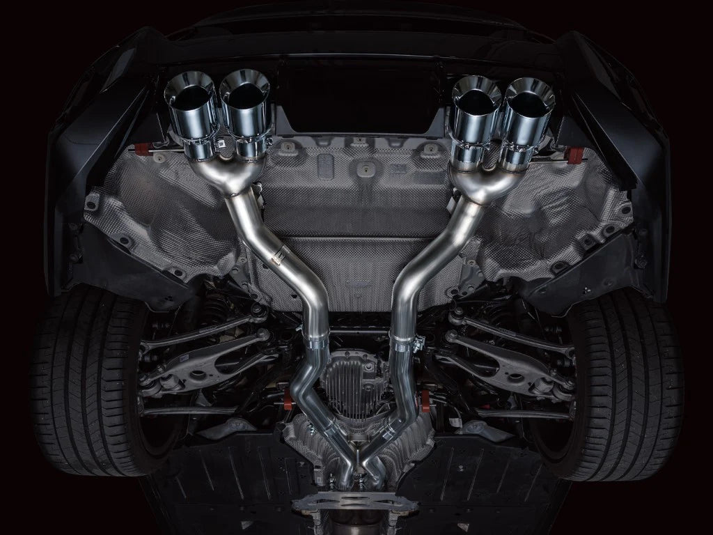 AWE Tuning Track Edition Catback Exhaust For BMW G87 M2