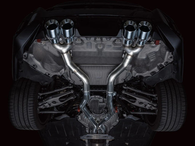 AWE Tuning Track Edition Catback Exhaust For BMW G87 M2